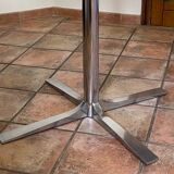 Roche Bobois table and its 4 chairs 1970s