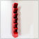 Totem shelf by Valeric Doubroucinskis for Rodier, 1970s