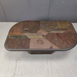 Paul Kingma attributed coffee table, 1980s