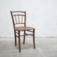 Chaise bistrot vintage cannée