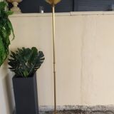 Lampadaire vintage doré