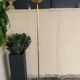 Vintage gold floor lamp