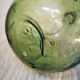 8 litre green demijohn