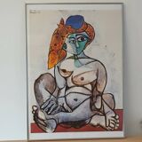 Pablo Picasso after the woman in the Turkish cap
