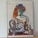 Pablo Picasso after the woman in the Turkish cap