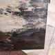Tableau huile composition moderne
