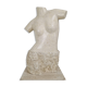 Sculptural Contemporary Female Torso Crafted from Layered Reclaimed Mactan