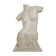 Sculptural Contemporary Female Torso Crafted from Layered Reclaimed Mactan