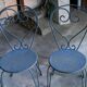 Salon de jardin en fer