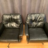 A pair of Möbel Mann armchairs, Germany, 1960s