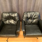 A pair of Möbel Mann armchairs, Germany, 1960s