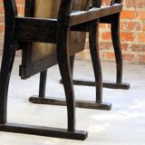 Vintage Cinema Seats, 1930s, Set of 2