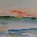Watercolor "print"