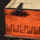 Table de jeu néoclassique élégante du 20e siècle