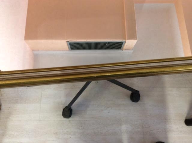 Golden octagonal mirror