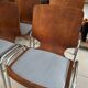 Lot de 4 chaises Pagholz vintage