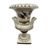 Vase earthenware form Medici