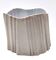 Irregular Shaped Grey Earthenware Vase by Rosenthal, Italy