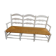 Radassier paille dorée du XIX ème siecle