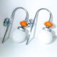 Vintage ball sconces