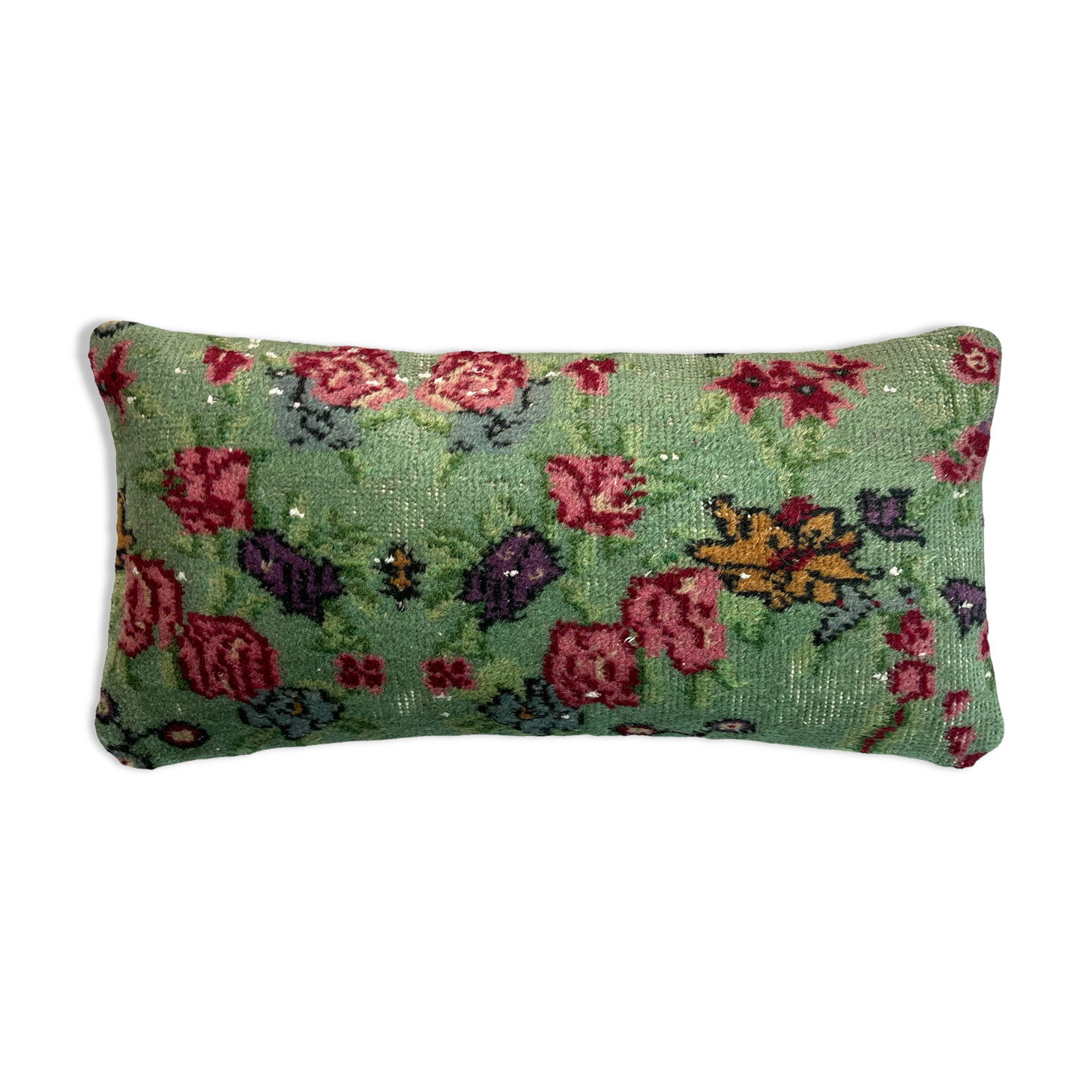 Vintage turkish cushion cover , 30 x 60 cm