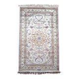Tapis Cachemire soie fait main 151x92cm