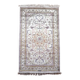 Handmade silk cashmere rug 151x92cm