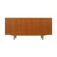 Ash sideboard, Danish design, 1970s, designer: Carlo Jensen, production: Hu