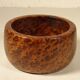 Burl wood storage cup