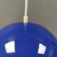 Vintage Verner Panton Flowerpot VP1 Enamel Hanging Lamp, Danish Design
