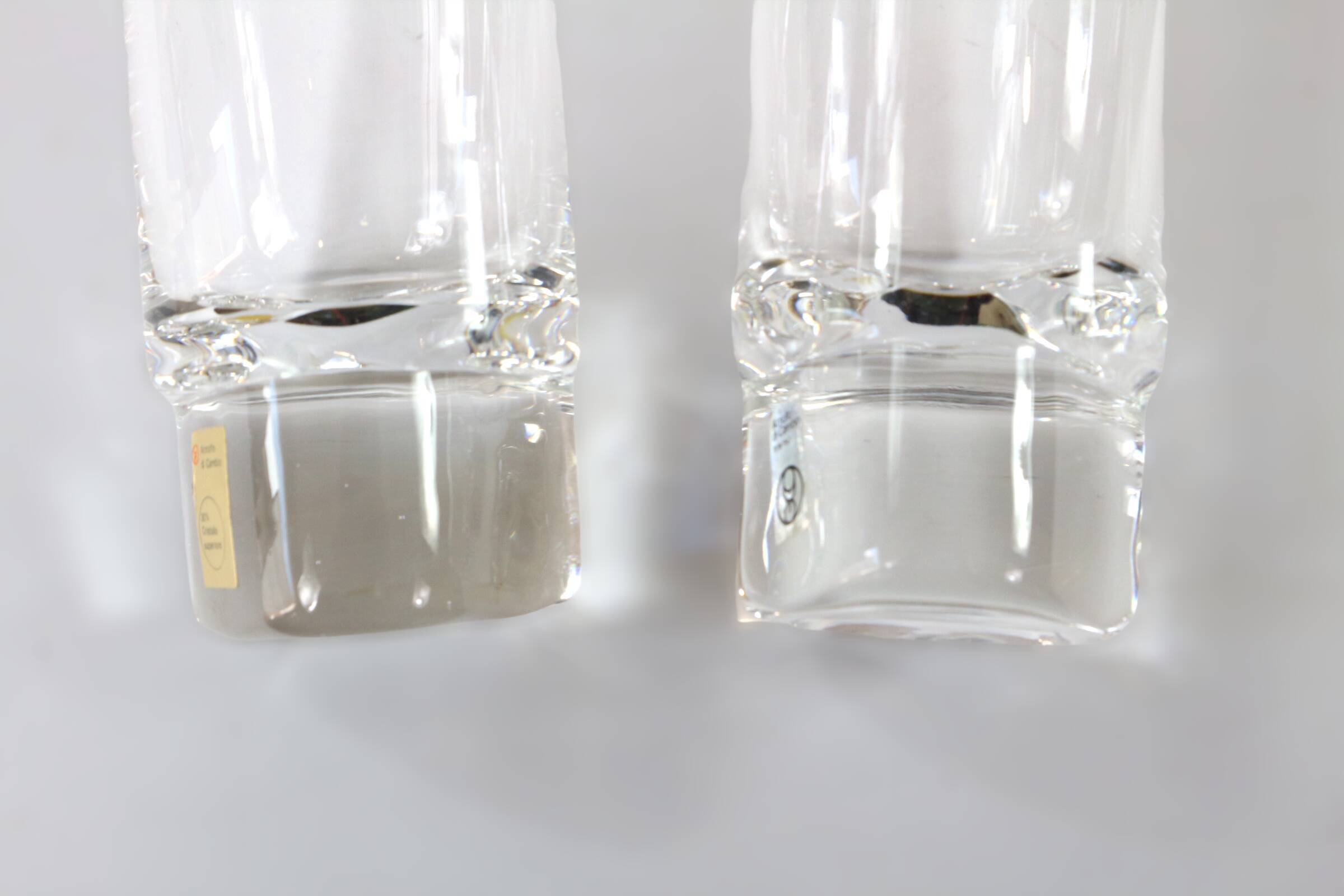 Pair of Arnolfo glasses by designer Marco Zanuso vintage