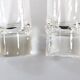 Pair of Arnolfo glasses by designer Marco Zanuso vintage
