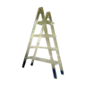Italian lucite plexiglass ladder shelf 1970s