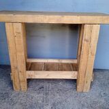 Workbench 120cm old solid wood