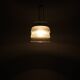 Glass pendant light by Napako, 1970s