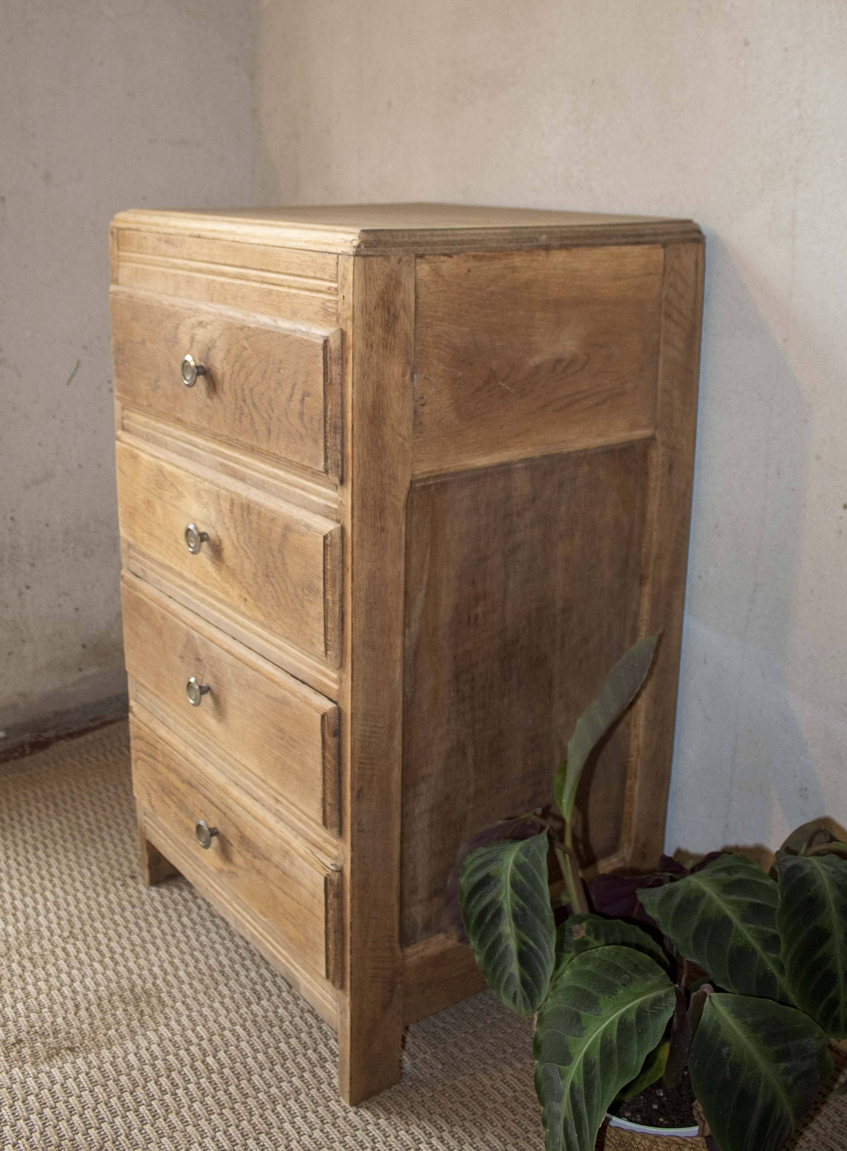 Renovated antique chest of drawers
