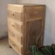 Renovated antique chest of drawers