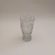 Cut glass vase