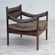 Années 1970, design danois par Kristian Vedel, fauteuil modèle "Modus".
