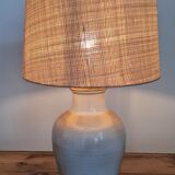 Circa stoneware lamp 50s