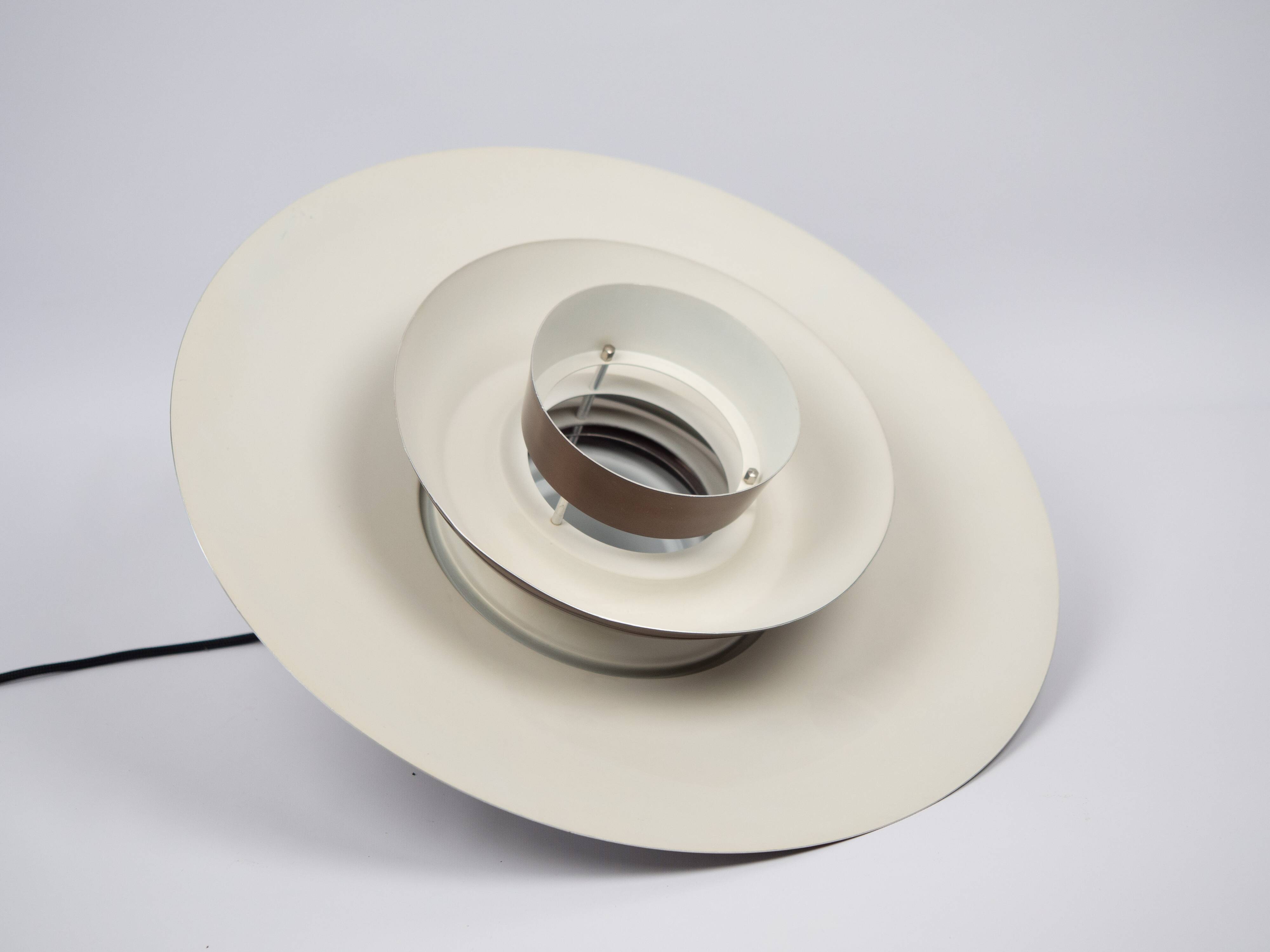 Danish vintage pendant lamp Superlight by David Mogensen, 1980s