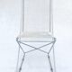 4 wire chairs by Till Behrens for Schlubach