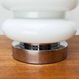 Space age glass table lamp from the mid-century by Carlo Nason for JBS, 1960s.