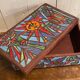 Ceramic box by Gabrielle Mankiewicz