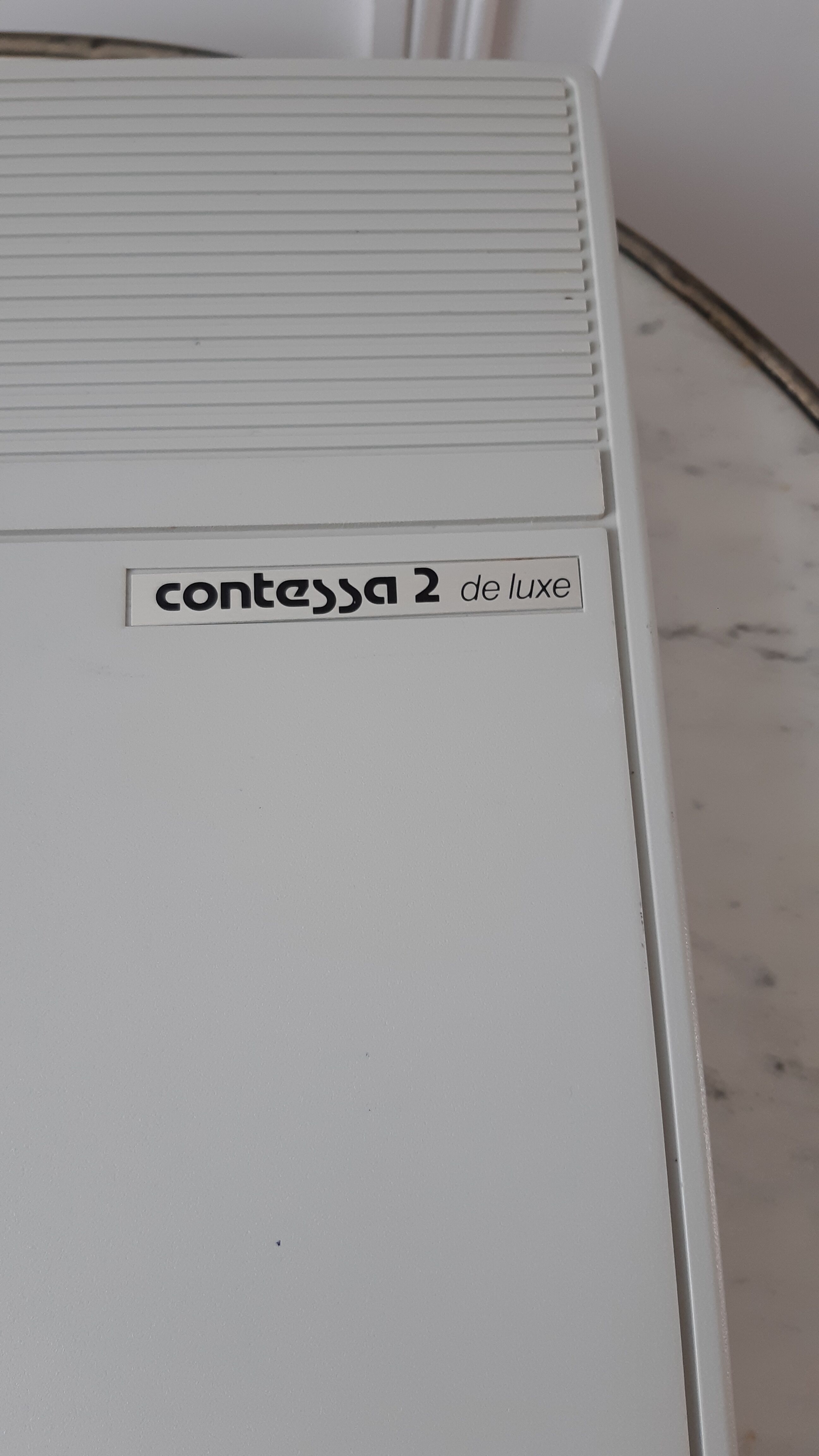 Contessa 2 De Luxe 1970 Typewriter