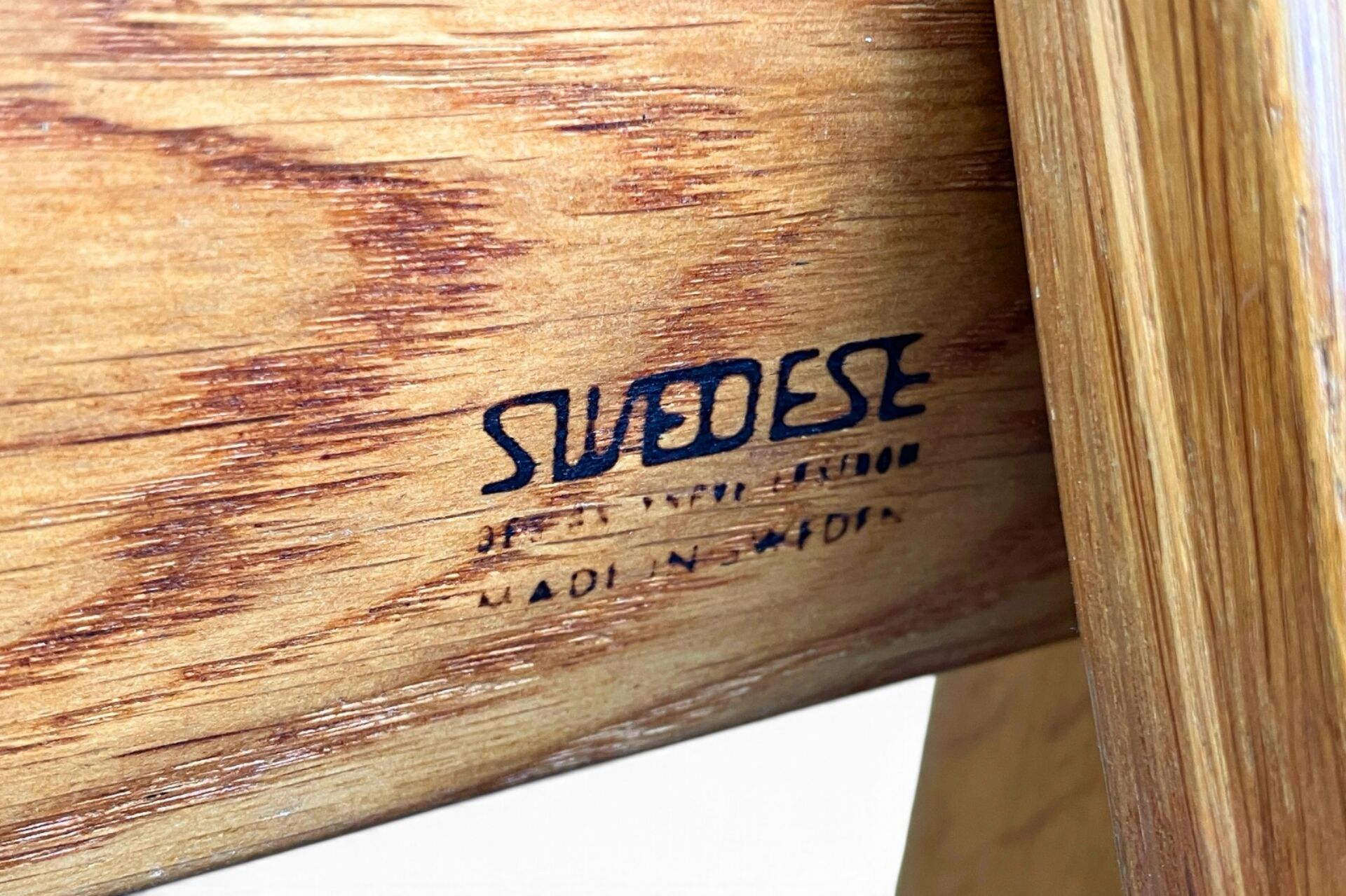 2 x Swedese "Kontra" armchairs Yngve Ekström vintage Sweden