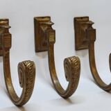 3 anciennes embrasses a rideaux