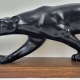 Sculpture Panther after S. Melani, 1930s