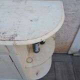 Buffet with vintage return