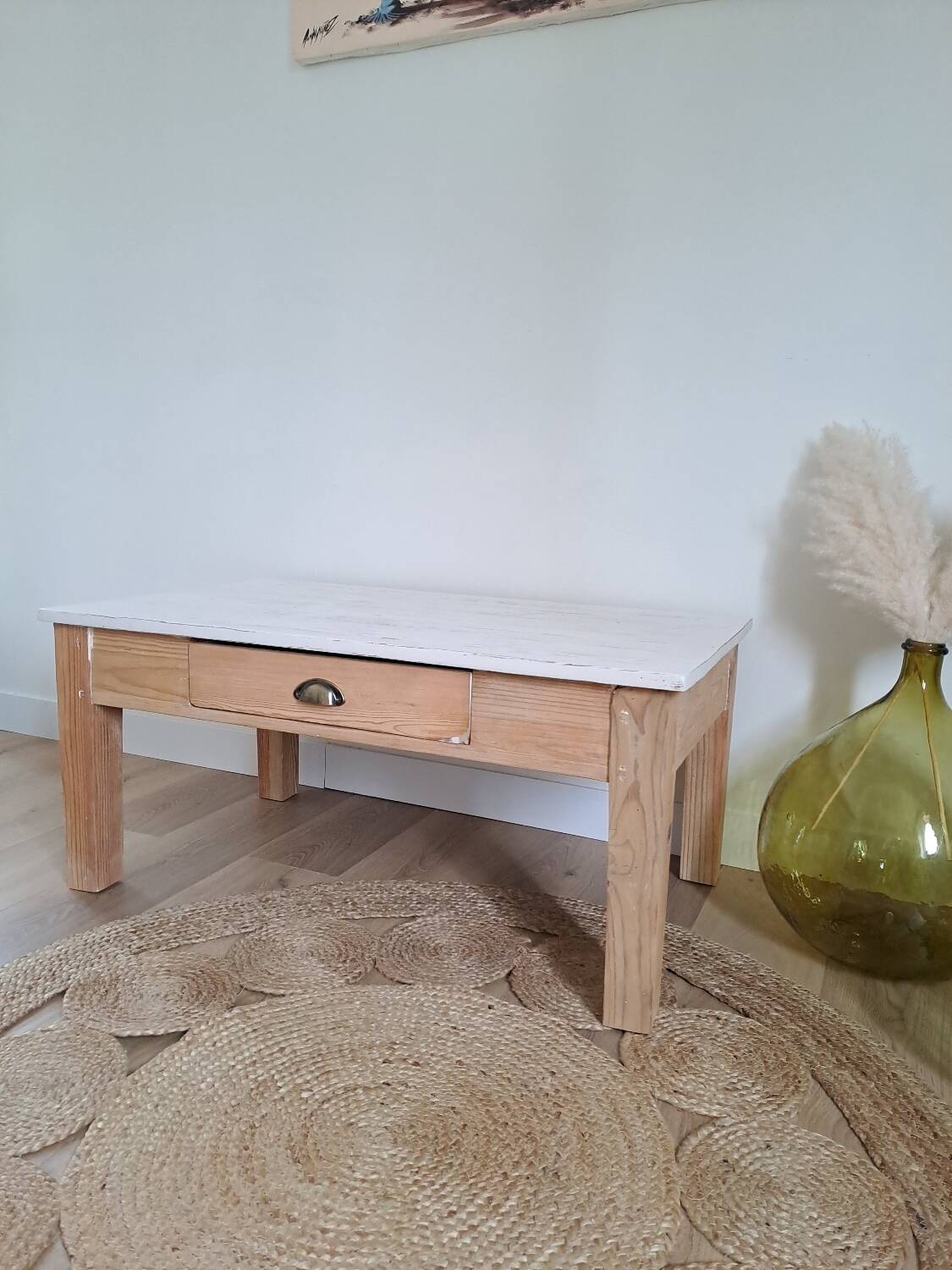 Farmhouse coffee table